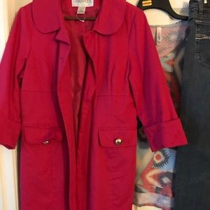 Spring jacket